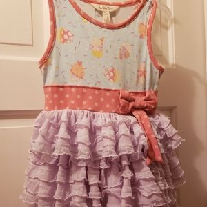 Matilda Jane Dress- lets eat cake
